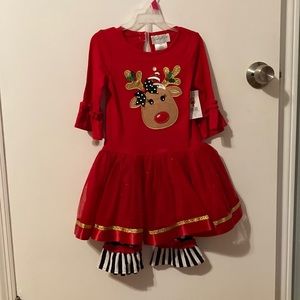 Toddler 2 piece Christmas set